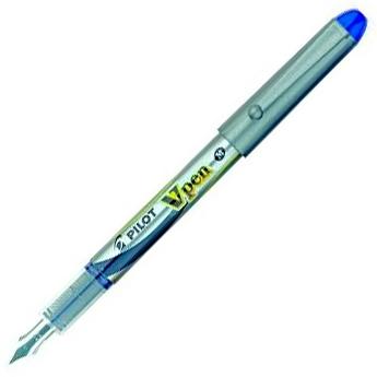 PILOT PLUMA DESECHABLE VPEN SILVER AZUL - Prinkweb