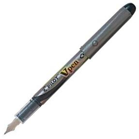 PILOT PLUMA DESECHABLE VPEN SILVER NEGRO - Prinkweb