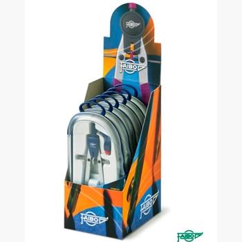 FAIBO EXPOSITOR COMPÁS SERIE BLUE-LINE MICROMÉTRICO BRAZOS ARTICULADOS 301T