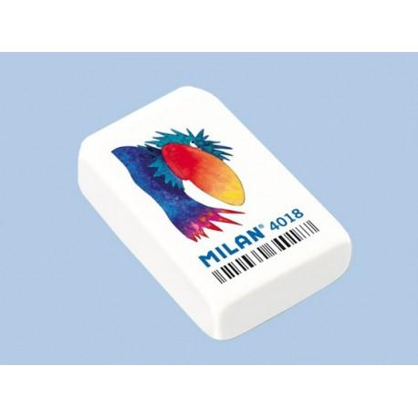 MILAN GOMA 4018 MIGA DE PAN FLEXIBLE DIBUJOS COLORES UNDERGROUND -CAJA 18U-