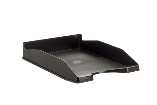 Plateau ARCHIVO 2000, empilable en 3 positions, fond uni, formats DIN A4 et folio, 345 x 255 x 60 mm, noir