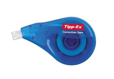 Ruban correcteur TIPP-EX EASYCORRECT 4,2 mm x 12 m, boîte de 10 unités