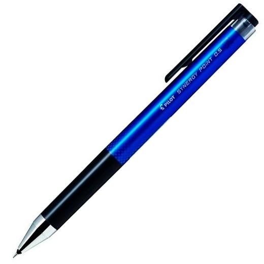 PILOT BOLÍGRAFO TINTA DE GEL SYNERGY POINT 0.5 RETRÁCTIL AZUL - Prinkweb