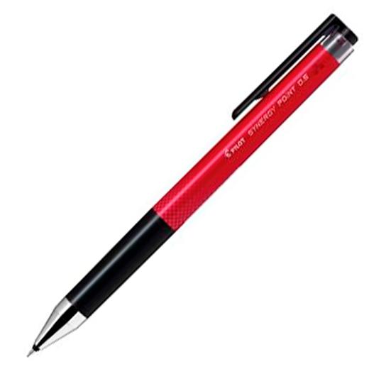PILOT BOLÍGRAFO TINTA DE GEL SYNERGY POINT 0.5 RETRÁCTIL ROJO - Prinkweb