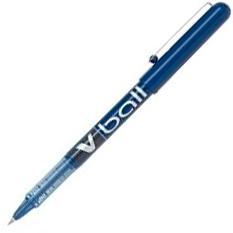 PILOT ROLLER TINTA LÍQUIDA V-BALL 05 AZUL - Prinkweb