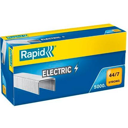 Agrafe électrique rapide et puissante 44h/24 et 7j/7 galvanisée - Boîte de 5000