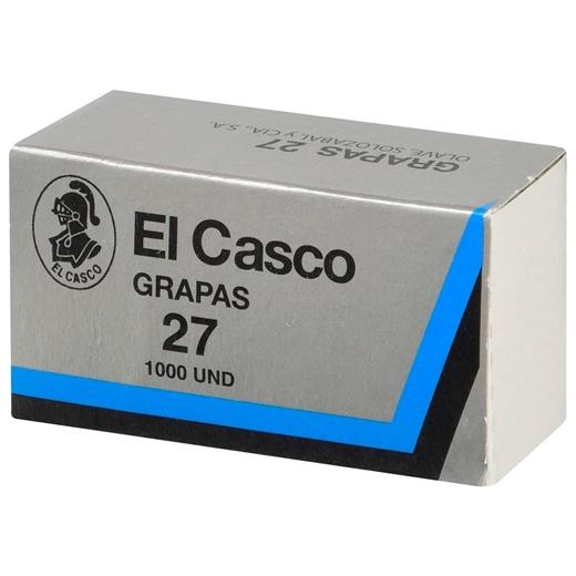 EL CASCO AGRAFE GALVANISÉE N° 27 - BOÎTE DE 1000 -