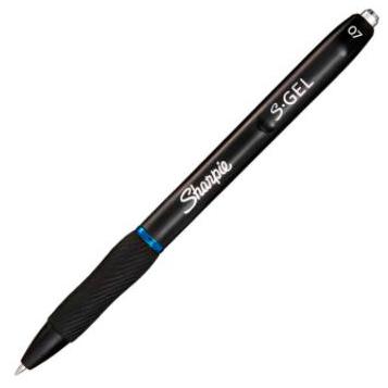 SHARPIE BOLÍGRAFO S-GEL PUNTA MEDIA 0.7MM AZUL - Prinkweb