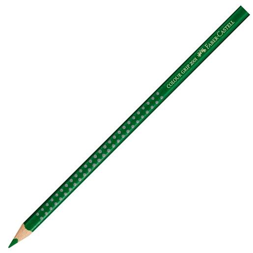 FABER CASTELL LÁPIZ DE COLOR ACUARELABLE COLOUR GRIP VERDE OLIVA - Prinkweb