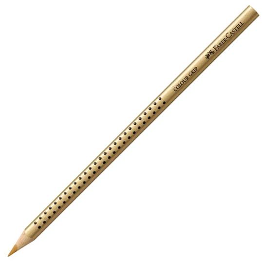 FABER CASTELL LÁPIZ DE COLOR ACUARELABLE COLOUR GRIP ORO - Prinkweb