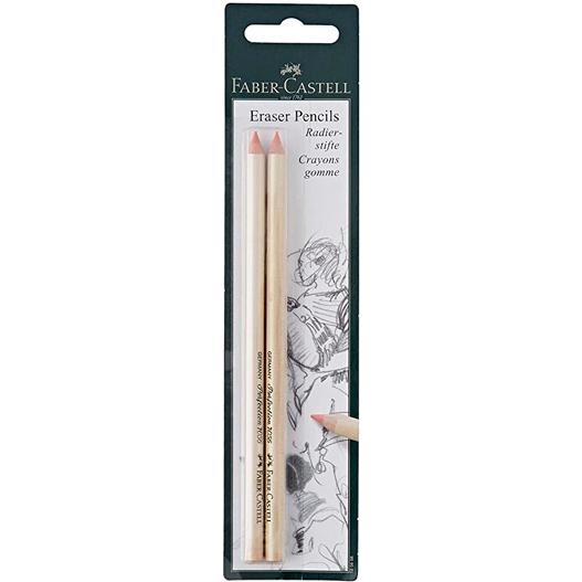 FABER CASTELL PERFECTION 7056 LÁPICES GOMA PARA BORRAR CON PRECISIÓN -BLISTER 2U-