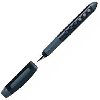 FABER CASTELL PLUMA ESTILOGRÁFICA ESCOLAR SCRIBOLINO NEGRO - Prinkweb