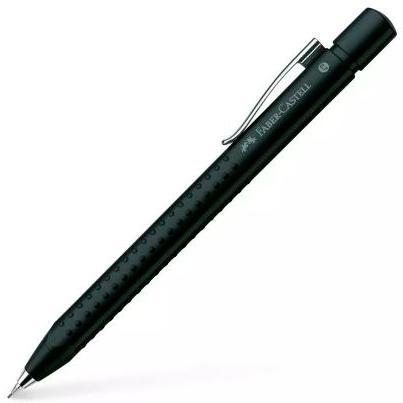 FABER CASTELL PORTAMINAS GRIP 2011 0,7MM NEGRO - Prinkweb