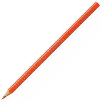 FABER CASTELL LÁPIZ DE COLOR ACUARELABLE COLOUR GRIP NARANJA DE CADMIO OSCURO - Prinkweb