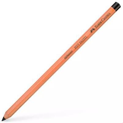 FABER CASTELL LÁPIZ DE COLOR PITT PASTELL NEGRO - Prinkweb