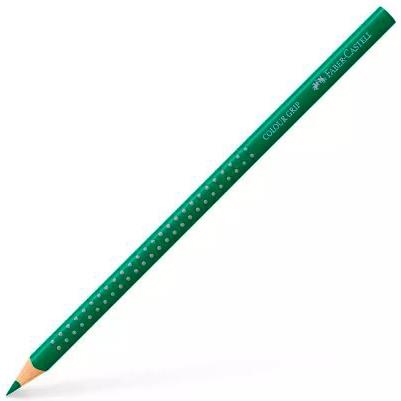 FABER CASTELL LÁPIZ DE COLOR ACUARELABLE COLOUR GRIP VERDE ESMERALDA - Prinkweb