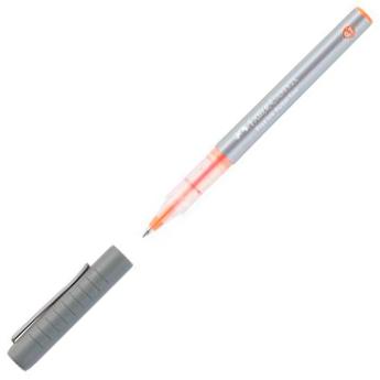 FABER CASTELL ROLLER FREE INK 0.7MM NARANJA - Prinkweb