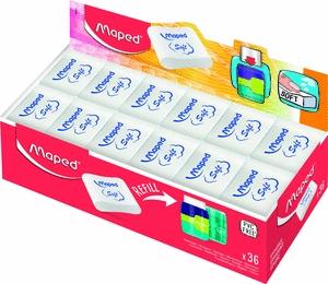 Apontador de substituição para borracha macia Maped Essential Connect