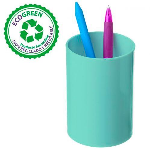 ARCHIVO 2000 PORTALÁPICES ECOGREEN 75X105MM RECICLADO VERDE PASTEL - Prinkweb