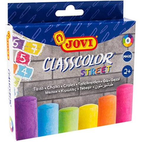 JOVI GUADIXES CLASSCOLOR STREET MAXI COLORS SORTITS +2 ANYS CAIXA 6 UDS