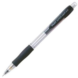 PILOT PORTAMINAS H-185 SUPERGRIP 0.5 CON GOMA NEGRO - Prinkweb
