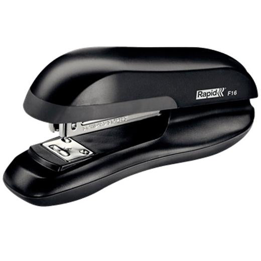 Agrafeuse de bureau rapide F16 noire 30 feuilles