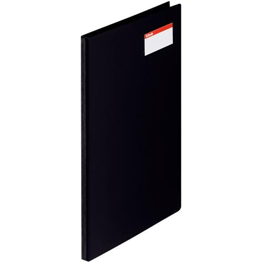 Chemise à rabat ESSELTE A4 Mini avec porte-cartes, PVC noir