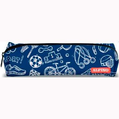 ALPINO ESTUCHE SPORTS 1 CREMALLERA 21X6X5CM MULTICOLOR