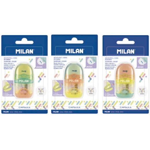 TAILLEUR MILAN CAPSULE NOUVELLE SÉRIE AVEC BLISTER ASSORTI 1 UNITÉ