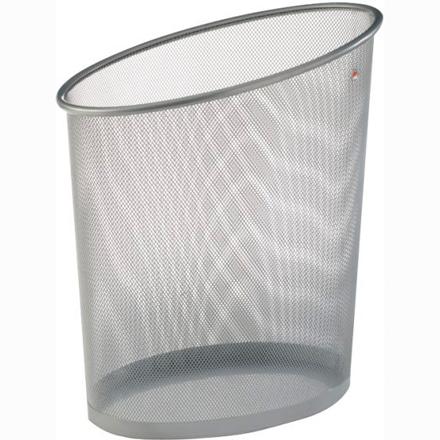 POUBELLE ARCHIVO 2000 MESH ALBA, CAPACITÉ 18 LITRES, 355 x 290 x 400 mm, GRIS