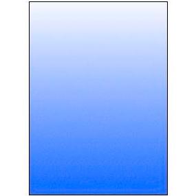 Couvertures de reliure DISPLAST A4 ​​en PP 450 microns bleu translucide, paquet de 100 unités