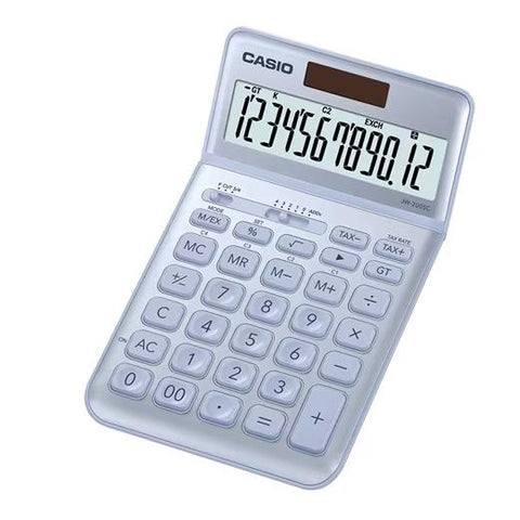 CASIO CALCULADORA D'OFICINA SOBRETAULA 12 DÍGITS BLAVA