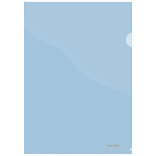 DOHE DOSSIER À ONGLES PP A4 SAC BLEU -8U-