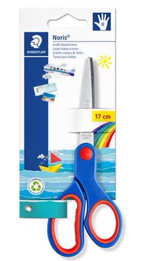 Ciseaux Staedtler Noris 17 cm blister