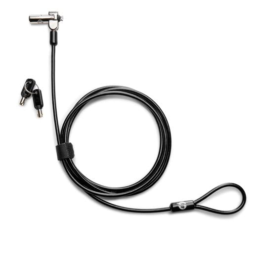 HP CABLE DE SEGURIDAD CON LLAVE PARA PORTÁTIL NEGRO - Prinkweb
