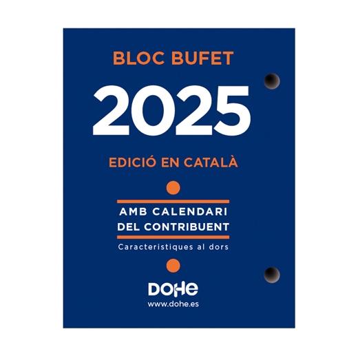 DOHE BLOCK, CABINET D'AVOCATS CATALAN ANNUEL 2025