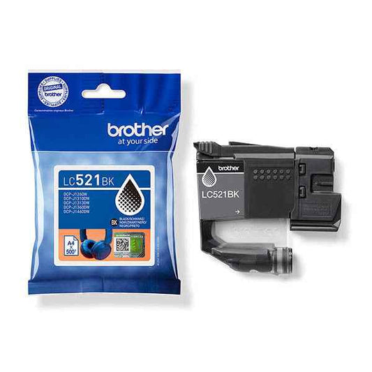Cartucho Brother LC521 negro