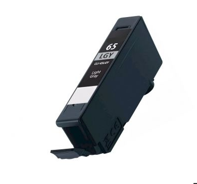 Cartucho compatible Canon CLI-65 Gris foto