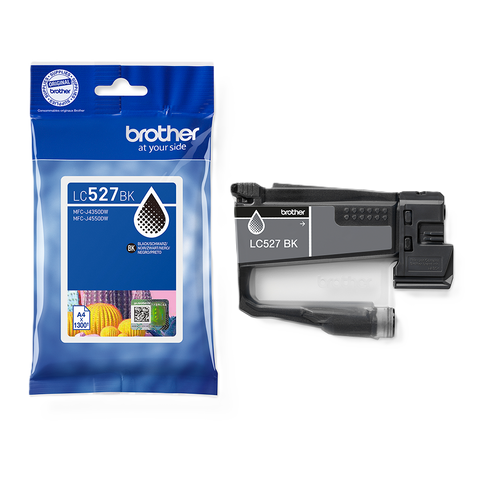 Brother LC527 Negro Cartucho de Tinta Original - LC527BK