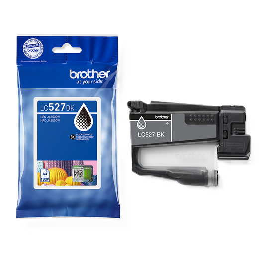 Brother LC527 Negro Cartucho de Tinta Original - LC527BK