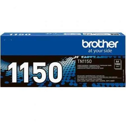 Tóner original Brother TN1150 Negro | 1.000 páginas