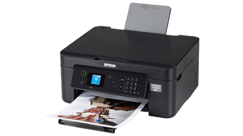 Epson Workforce WF2910DWF Impresora Multifuncion Color Fax Duplex WiFi 33ppm