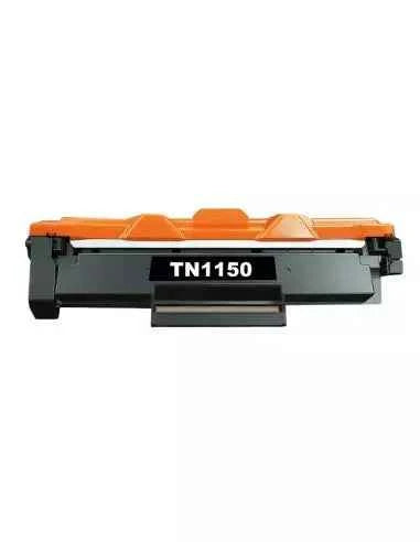 Tóner compatible Brother TN1150 Negro | 1.000 páginas