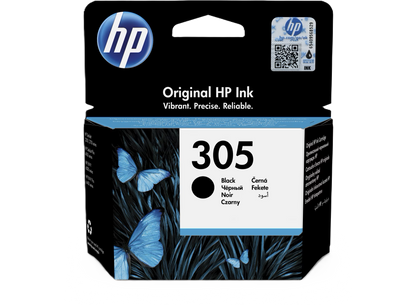 HP 305 Negro Cartucho de Tinta Original - 3YM61AE