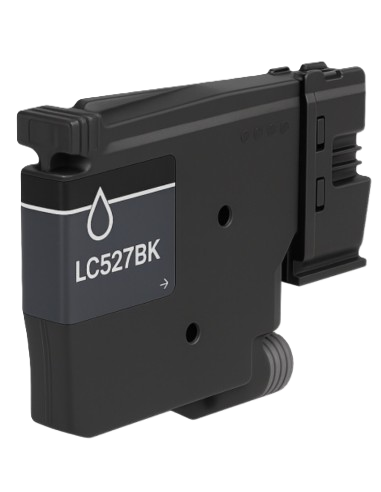 Cartucho compatible Brother LC527 XL Negro | 3000 páginas