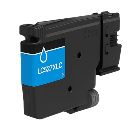 Cartucho compatible Brother LC527 XL Cian | 2000 páginas
