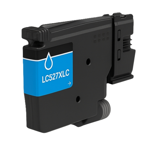 Cartucho compatible Brother LC527 XL Cian | 2000 páginas