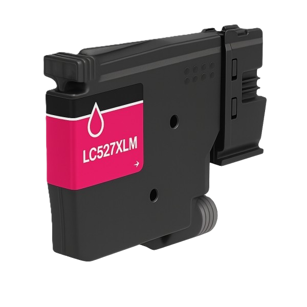 Cartucho compatible Brother LC527 XL Magenta | 2000 páginas