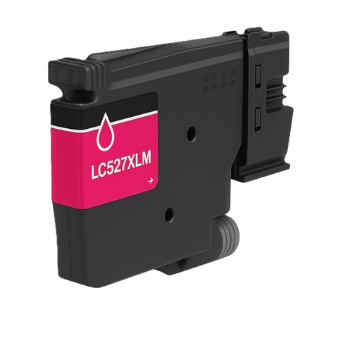 Cartucho compatible Brother LC527 XL Magenta | 2000 páginas