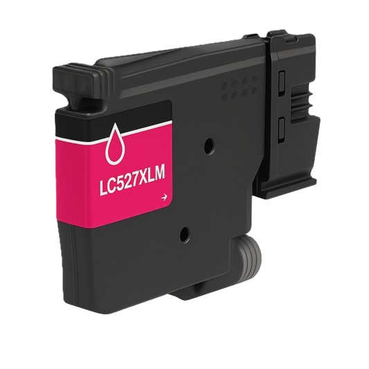 Cartucho compatible Brother LC527 XL Magenta | 2000 páginas